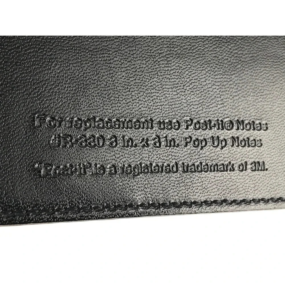 Day Runner Leather Portfolio Organizer Padfolio‎ Brown Business Document Holder